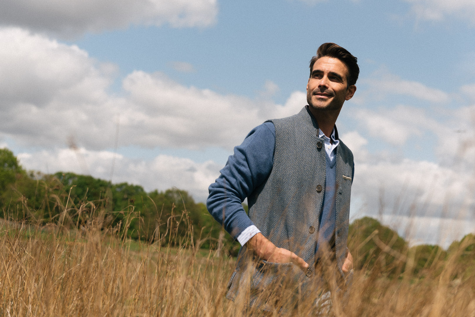 Men's Nehru Gilets