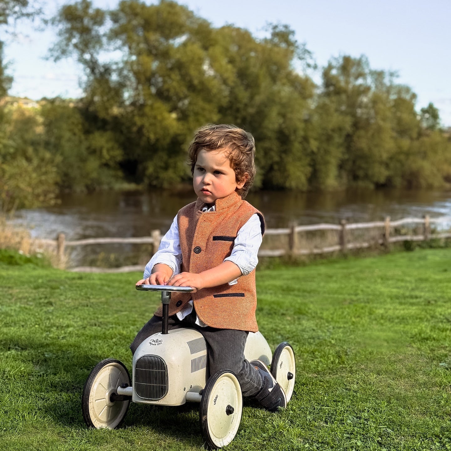 LITTLE DARZI - CHILDREN'S WOOL WAISTCOATS