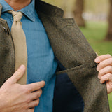 The Nehru - Sage Green