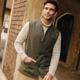 The Nehru - Sage Green
