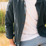 Chore Jacket - Petrol Blue
