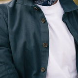 Chore Jacket - Petrol Blue