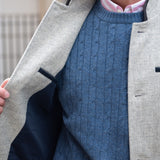 The Ludlow – Pebble Grey Merino