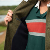Darzi Shetland Dark Green Gilet