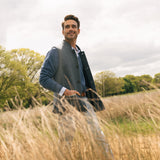 Darzi Shetland Ocean Blue gilet