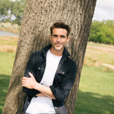 Darzi Wye Overshirt - Navy