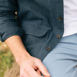 Chore Jacket - Petrol Blue
