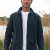 Chore Jacket - Petrol Blue
