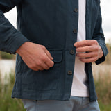 Chore Jacket - Petrol Blue
