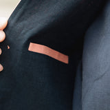 The Como Linen Waistcoat Mk 2 - Pink