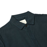 Darzi Throw On Chore Jacket - Collar