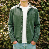 Westbourne Overshirt - Field Green