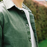 Westbourne Overshirt - Field Green