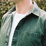 Westbourne Overshirt - Field Green