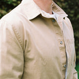 Westbourne Overshirt - Sand