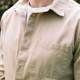 Westbourne Overshirt - Sand