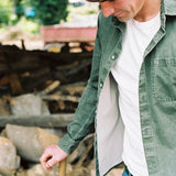Westbourne Overshirt - Field Green