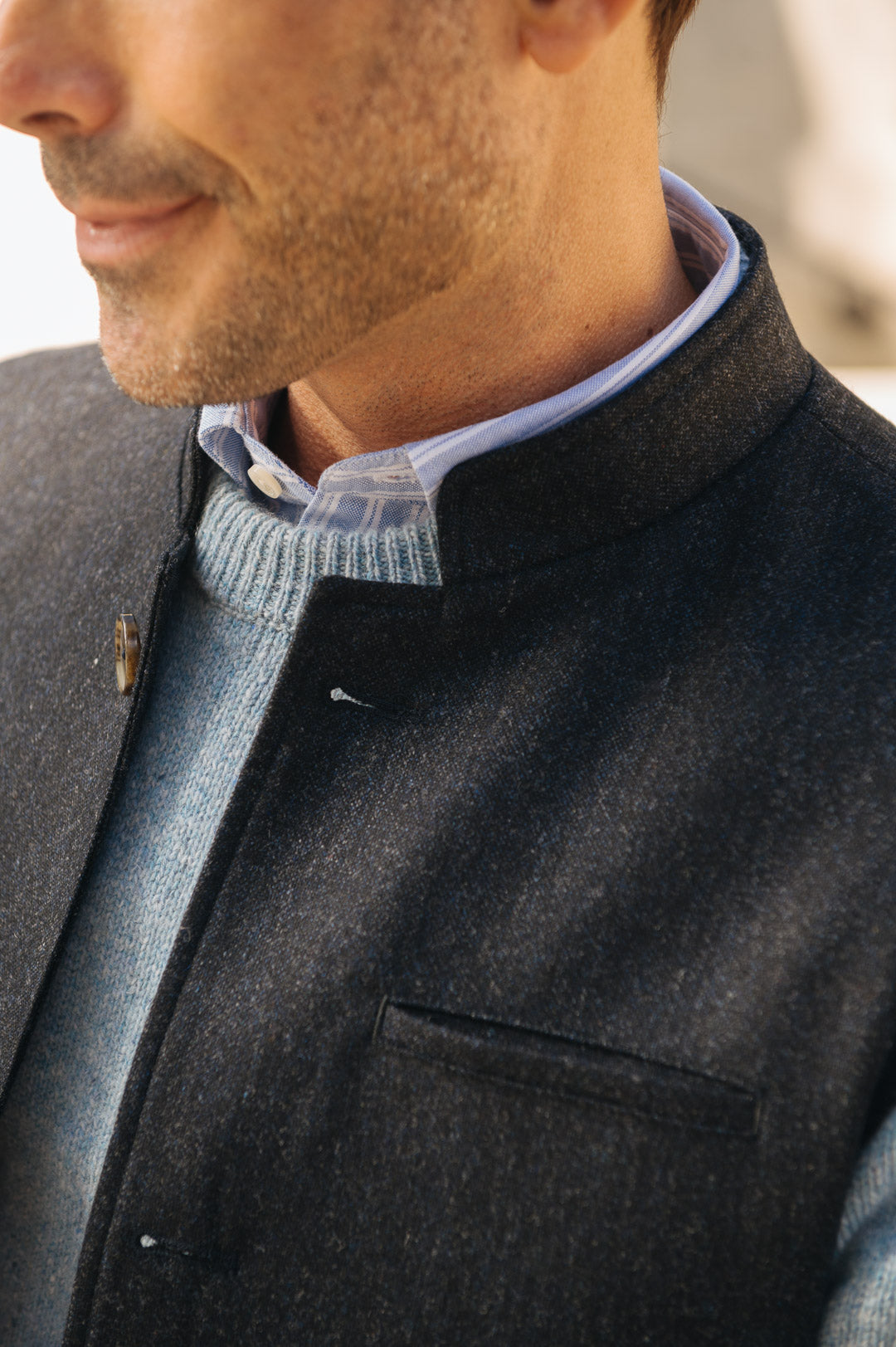 WOOL WAISTCOATS & GILETS