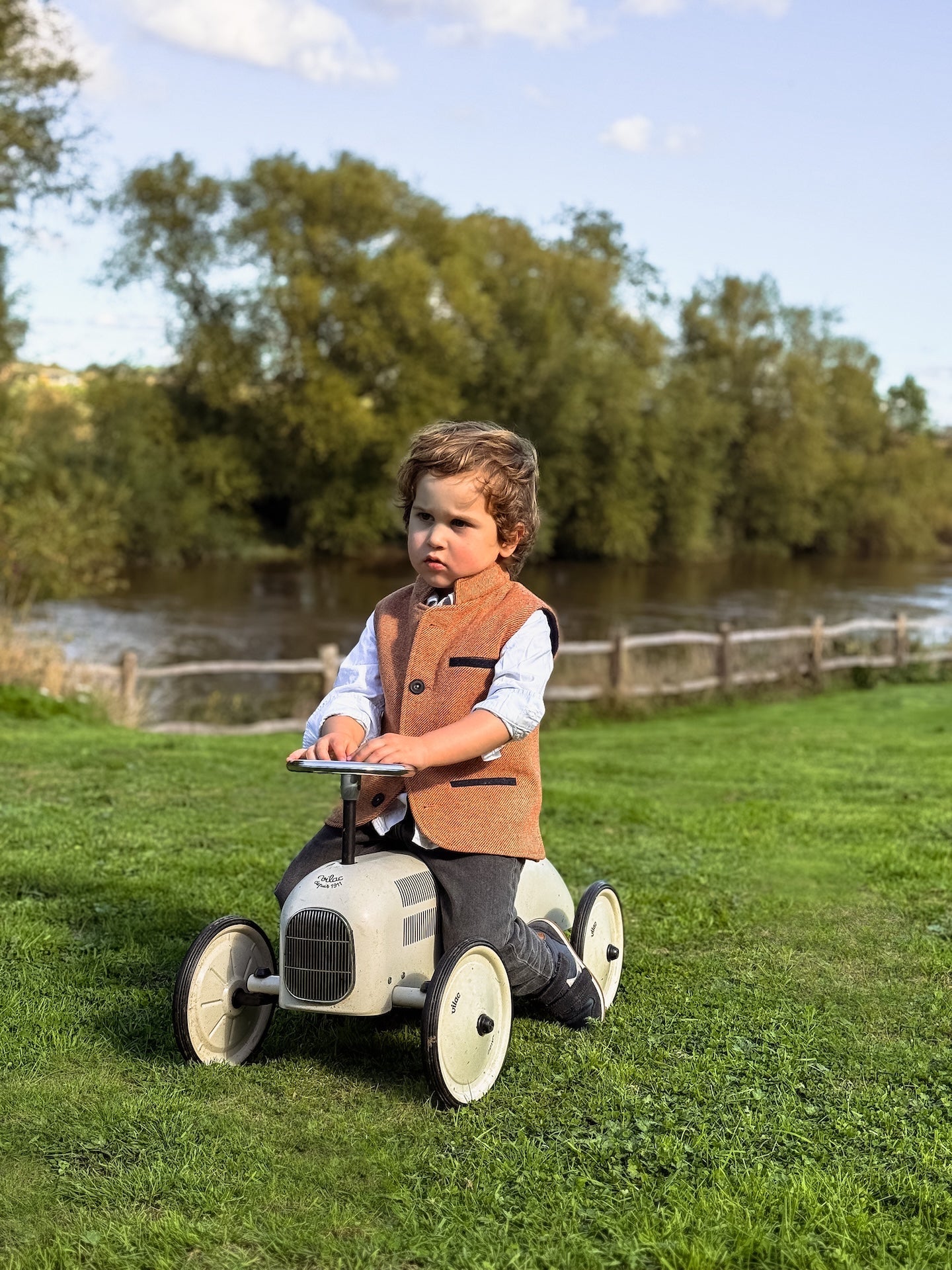 LITTLE DARZI - CHILDREN'S WOOL WAISTCOATS