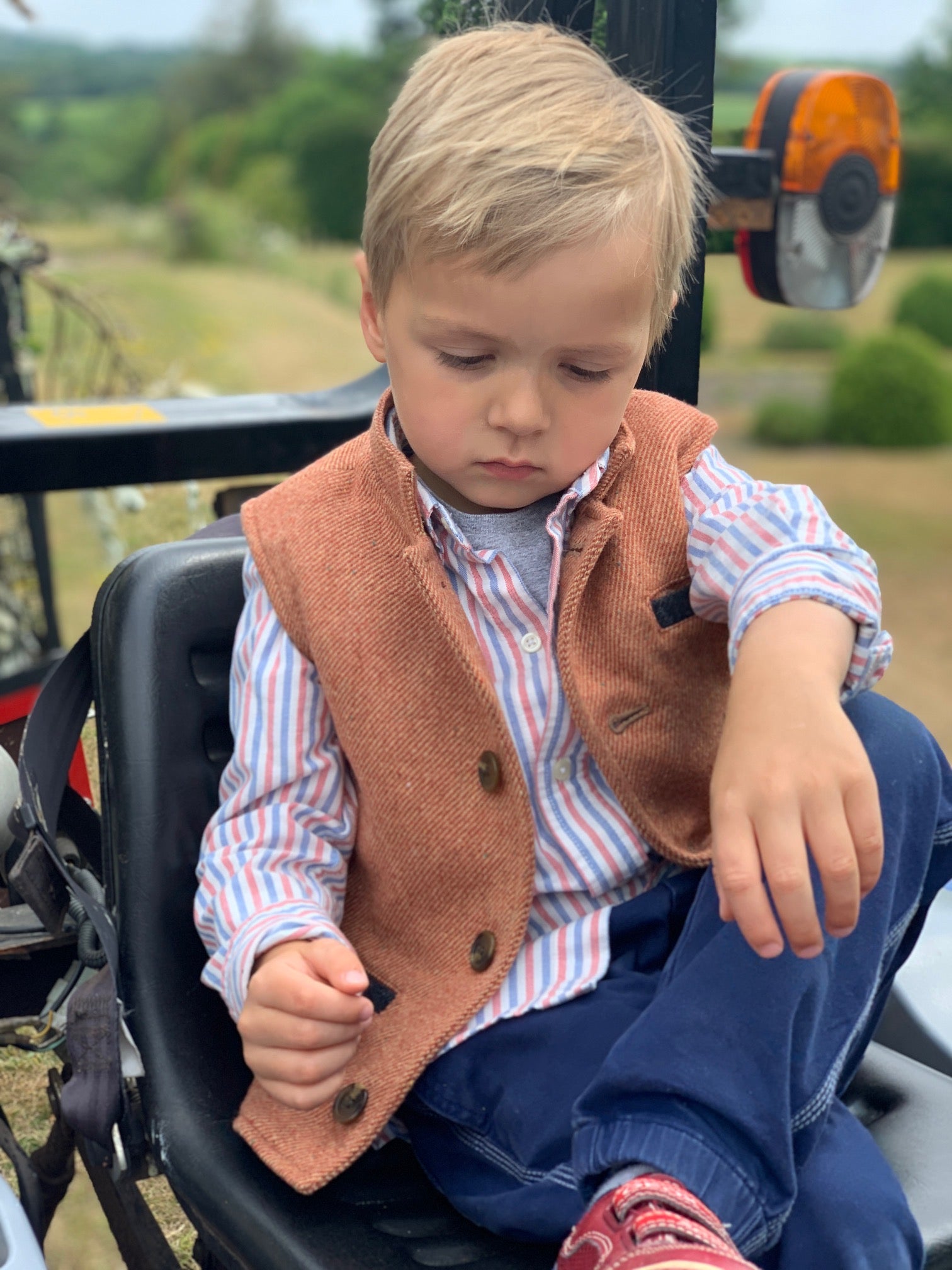 LITTLE DARZI - CHILDREN'S WAISTCOATS