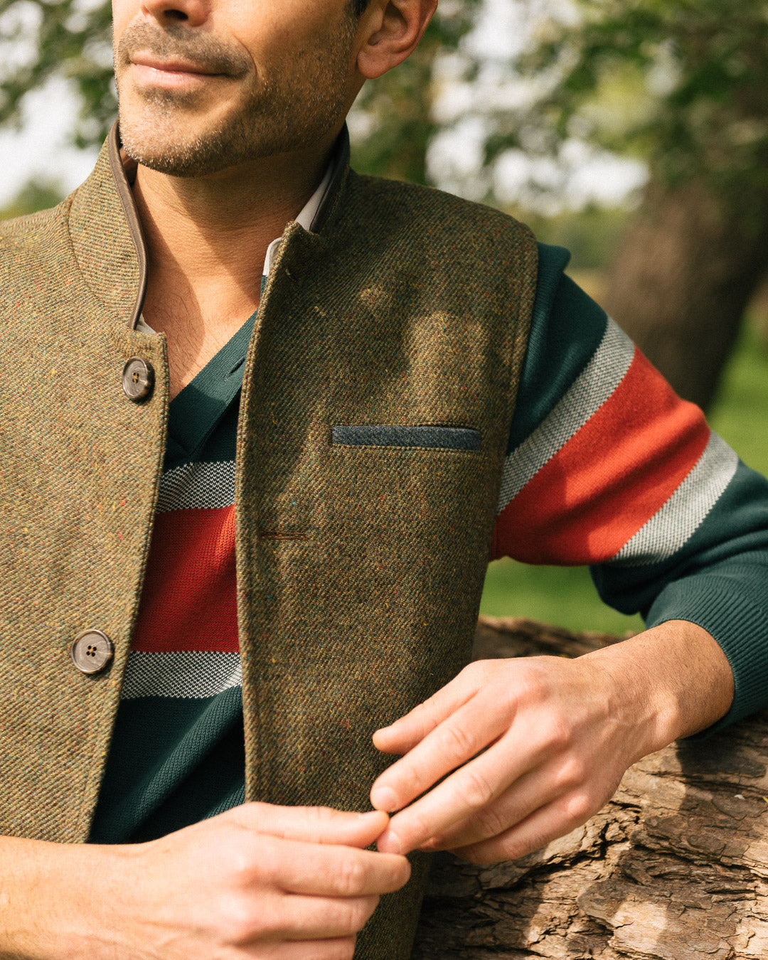 Wool Business Gilet - Men - Ready-to-Wear