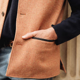 The Shetland - Coral Red
