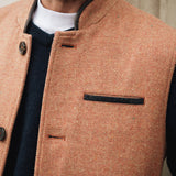 The Shetland - Coral Red