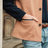 The Shetland - Coral Red