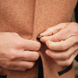 The Shetland - Coral Red