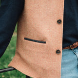 The Shetland - Coral Red