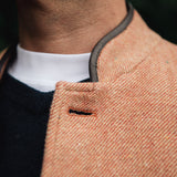 The Shetland - Coral Red