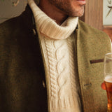 The Ludlow – Moss Green Merino