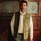 The Ludlow – Moss Green Merino