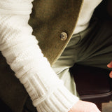 The Ludlow – Moss Green Merino
