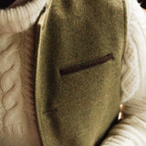 The Ludlow – Moss Green Merino