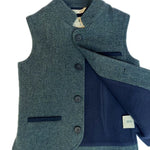Little Darzi in Deep Teal - open buttons
