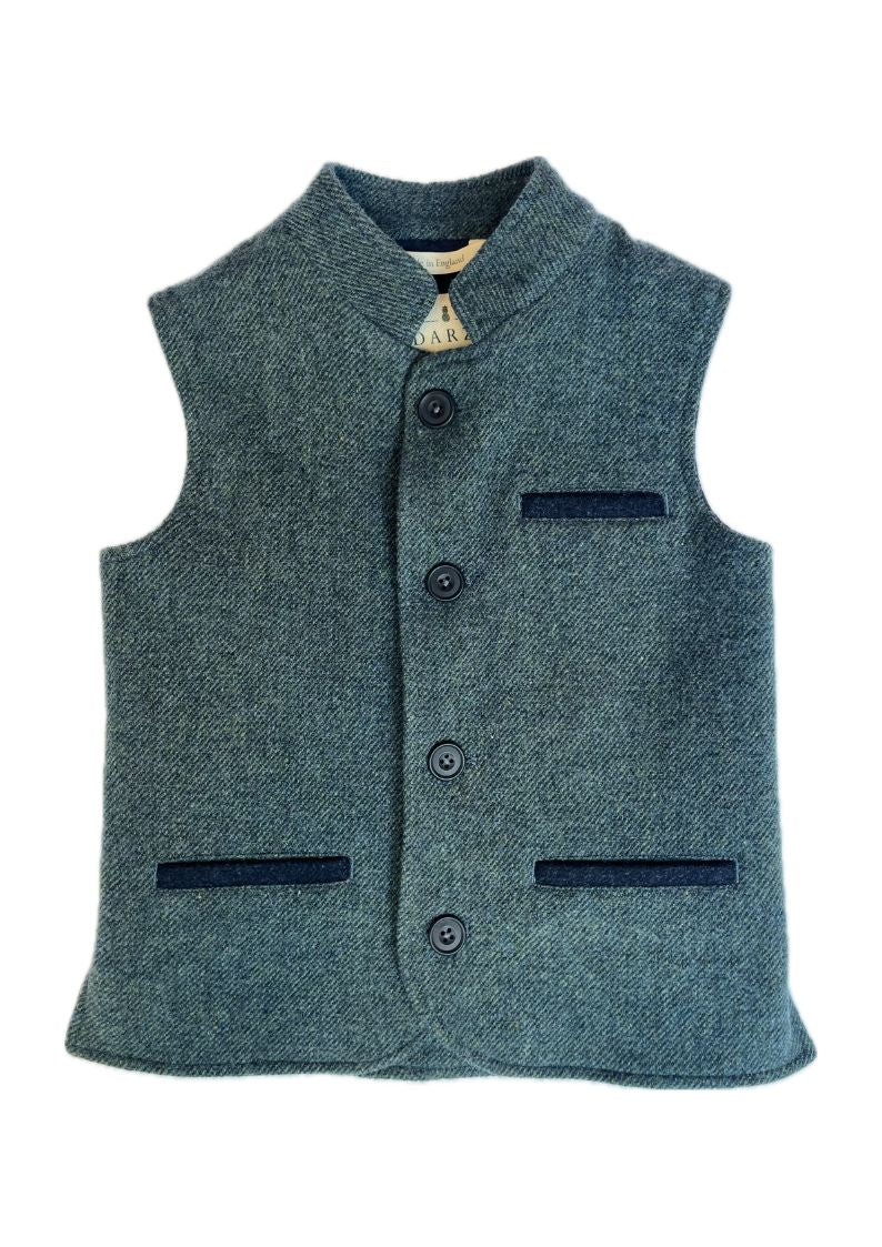 Little Darzi in Deep Teal - closed buttons