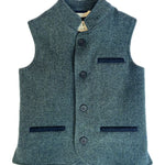 Little Darzi in Deep Teal - closed buttons