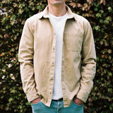 Westbourne Overshirt - Sand